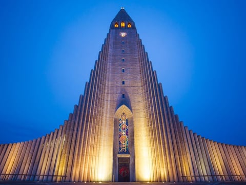 Hallgrimskirkja / Harpa / Sunvoyage + Return - Transfer From Your Hotel/Airbnb