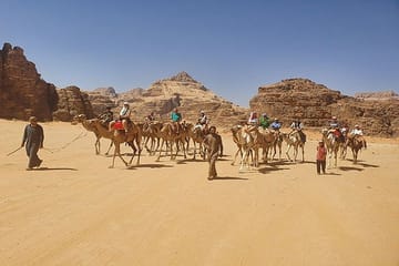 Private 2-Night Tour of Petra, Wadi Rum, and Dead Sea