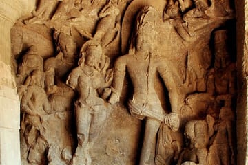 Shiva Temples and Caves Tour in Maharashtra: Ahmednagar to Ajanta