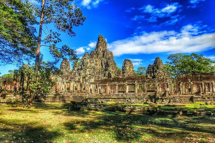 Bayon Temple