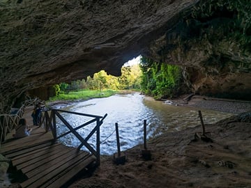 Tham Lod Cave 7-Hour Tour from Mae Hong Son