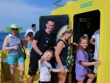Hurghada Submarine Cruise with Snorkeling Experience