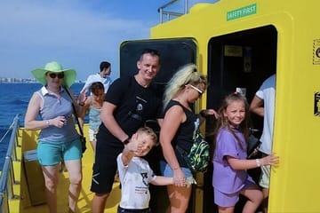 Hurghada Submarine Cruise with Snorkeling Experience