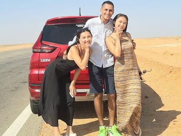 Private Overnight Camping Adventure in White and Black Desert, Egypt