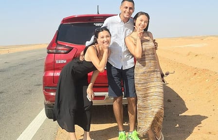Private Overnight Camping Adventure in White and Black Desert, Egypt