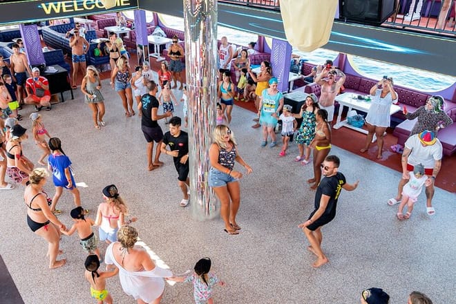 All Inclusive Deluxe Pirate Ship from Alanya 7