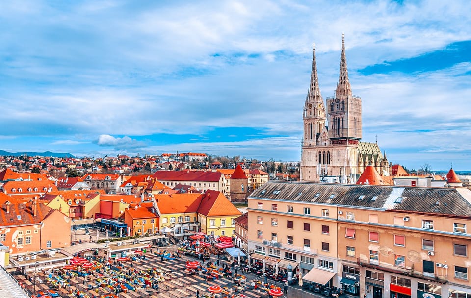 Private Arts and Culture Tour of Zagreb from Ljubljana