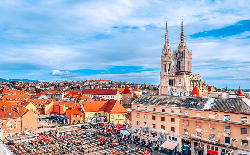Private Arts and Culture Tour of Zagreb from Ljubljana