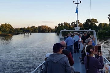 Shore Excursion: Small Group Tigre Delta Tour from Buenos Aires