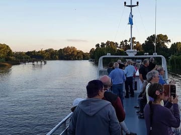 Small Group Tigre Delta Boat Tour from Buenos Aires