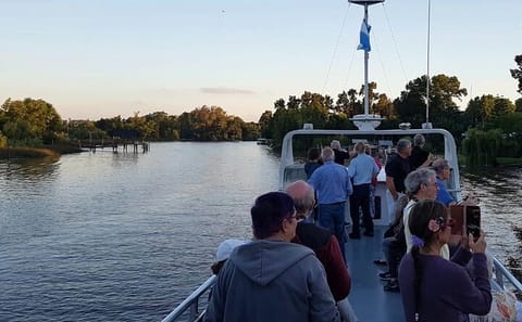 Small Group Tigre Delta Boat Tour from Buenos Aires