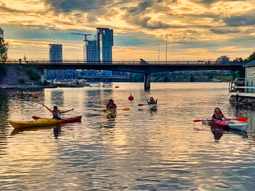 Helsinki Kayak Adventure: The Archipelago Tour