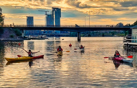 Guided Kayaking Tour of Helsinki's Secret Archipelago