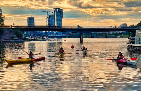 Guided Kayaking Tour of Helsinki's Secret Archipelago