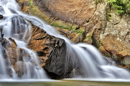 Hiking the Hin Lad Waterfall Trail