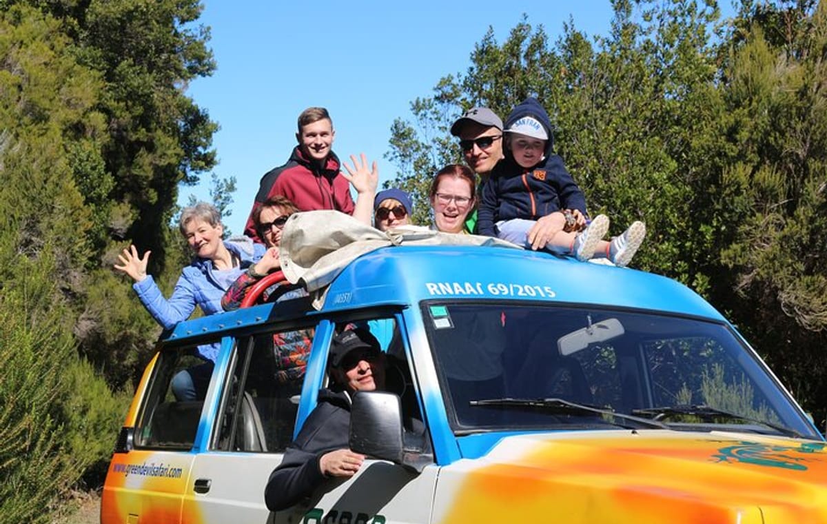 Full Day Open Roof 4×4 Unforgettable Northwest of Madeira