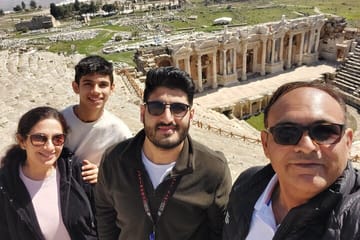 Pamukkale Small Group Tour from Kusadasi Port/Hotels