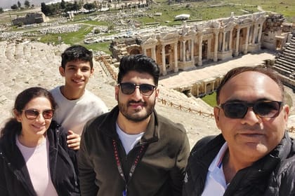Pamukkale Small Group Tour from Kusadasi Port/Hotels