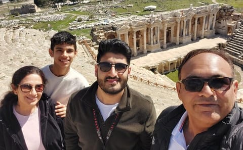Pamukkale Day Trip from Kusadasi with Guided Tour
