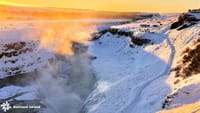 Gullfoss - the Golden Waterfall