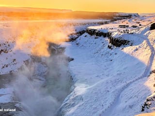Gullfoss - the Golden Waterfall