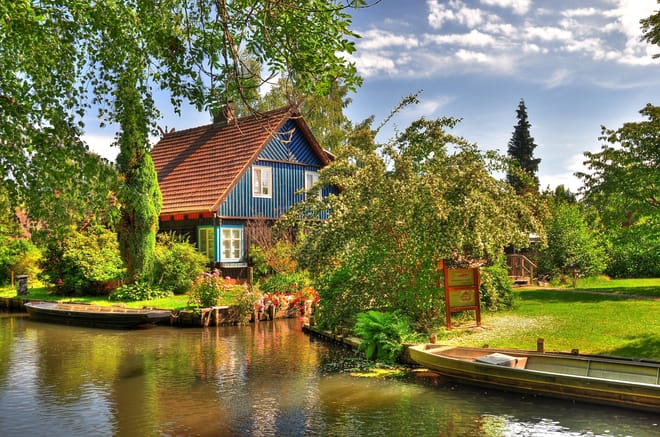 Excursión al Spreewald desde Wroclaw (Breslavia) con paseo en balsa tradicionalcieczka do Szprewaldu z Wrocławia z rejsem łodzią 3
