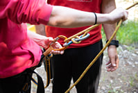 Canyoning Neda Waterfalls 4