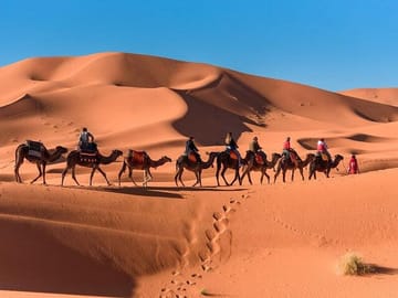 3-Day Adventure Tour from Fez to Marrakech via Erg Chebbi