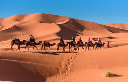 3-Day Adventure Tour from Fez to Marrakech via Erg Chebbi