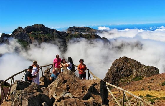 Madeira Peaks – Open 4X4 Full-Day Tour
