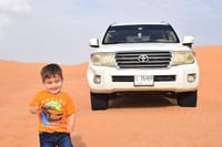 Dubai Red Dunes Desert Safari, Camels, Stargazing & 5* BBQ 10