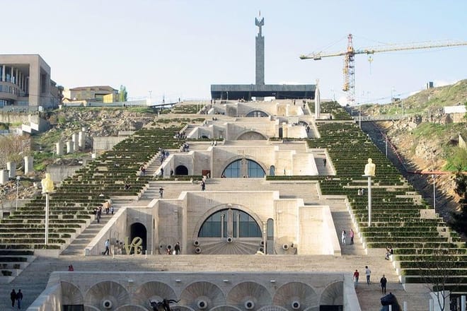 Yerevan Cascade