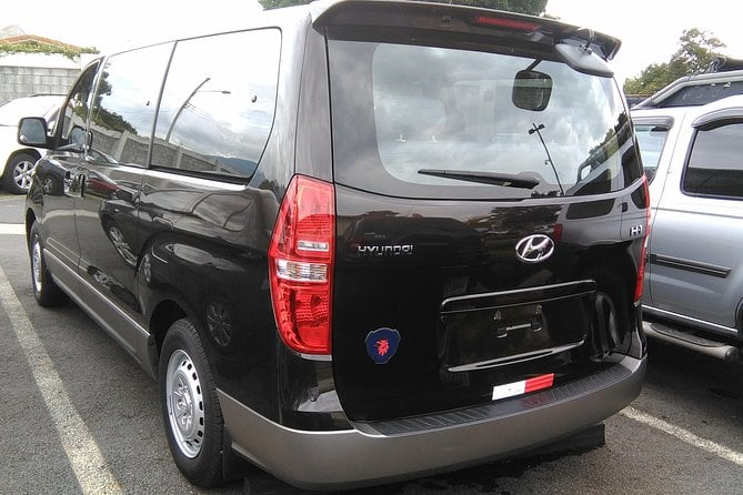 Transportations for 7 persons
