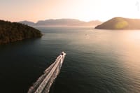 From Paraty: shared transfer to Ilha Grande 7