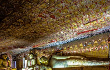 Dambulla and Polonnaruwa Ancient City Day Tour from Colombo