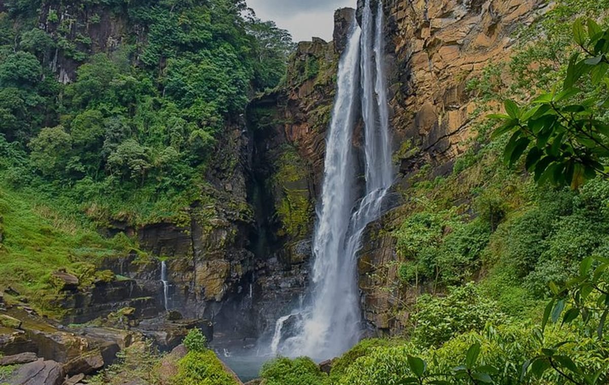 Waterfall Trail from Kandy