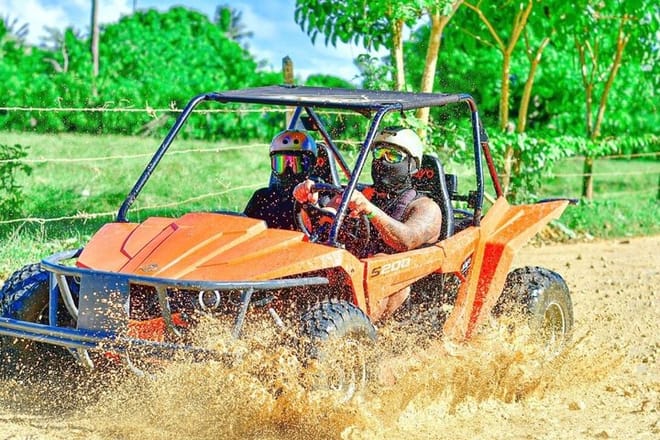 Half-Day Buggy adventure Tour! Visit Macao Beach and River Cave 5