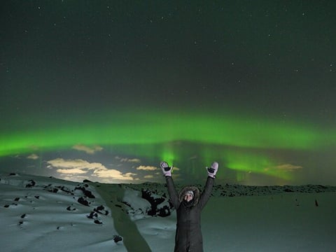 Small group Northern Lights VIP Adventure with Pickup, photo 12