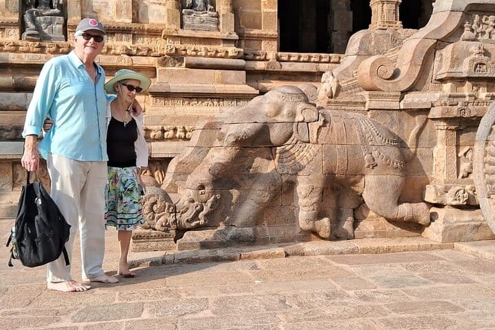 Ancient Wonders: Trichy’s Rich Heritage Tour From Madurai