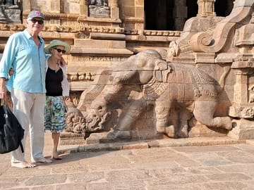 Heritage Tour of Tiruchirappalli from Madurai by Minivan