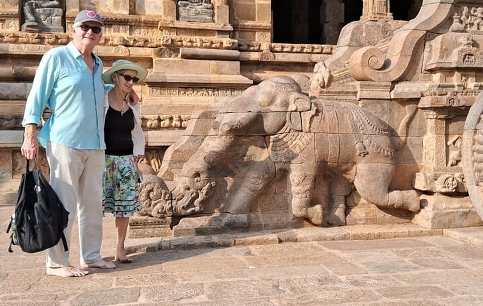 Ancient Wonders: Trichy’s Rich Heritage Tour From Madurai