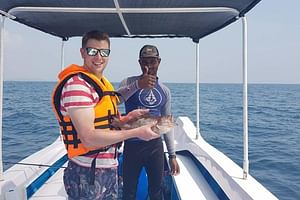 Deep Sea Fishing Day Trip in Mirissa