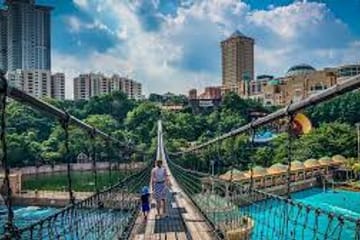 Sunway Lagoon Theme Park Adventure in Subang Jaya