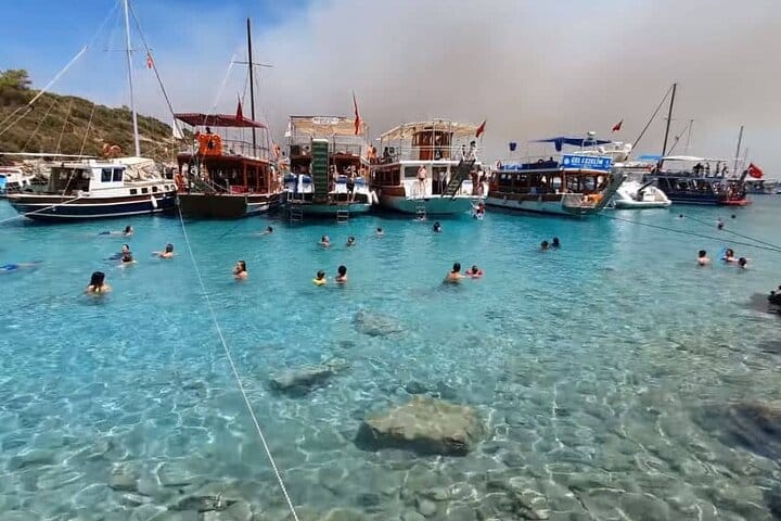 Pirate Boat Tour in Bodrum with Lunch & Fresh Fruit  6