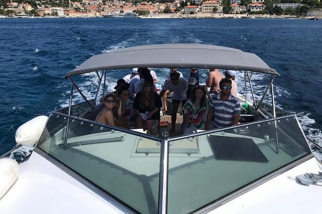 Power boat party