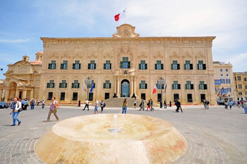 Castille Square, Valletta, Malta