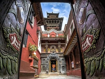 Patan Heritage Walking Tour in Lalitpur, Nepal