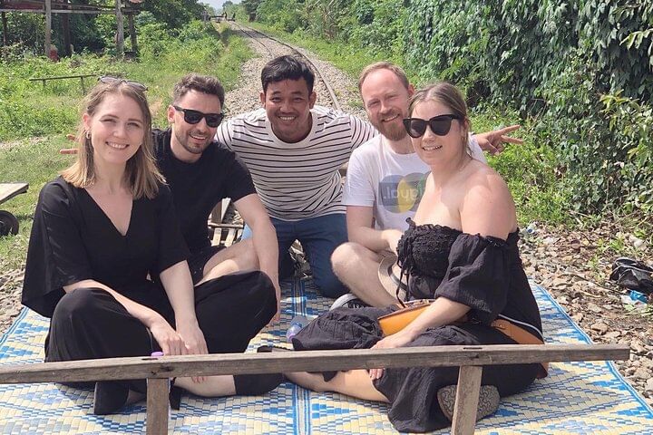 half day morning tour by Tuk-Tuk