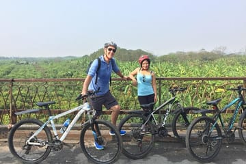 BIKING TOUR around Hanoi City Center and Country Side with Local Tour Guide