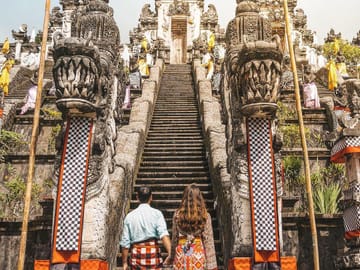 East Bali and Gate of Heaven Temple Private Tour